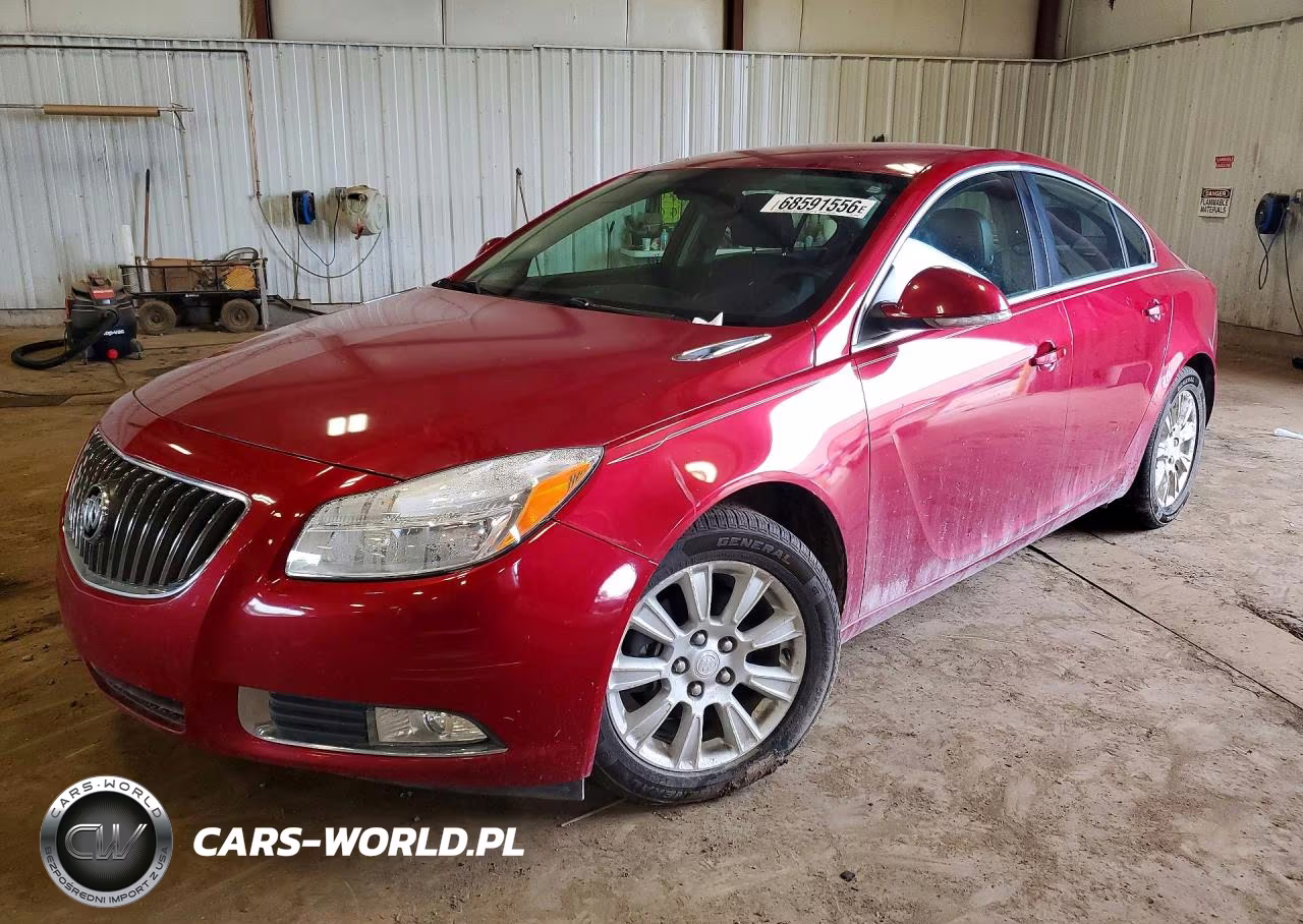2012 Buick Regal VIN:2G4GR5ER7C9189812 - 1
