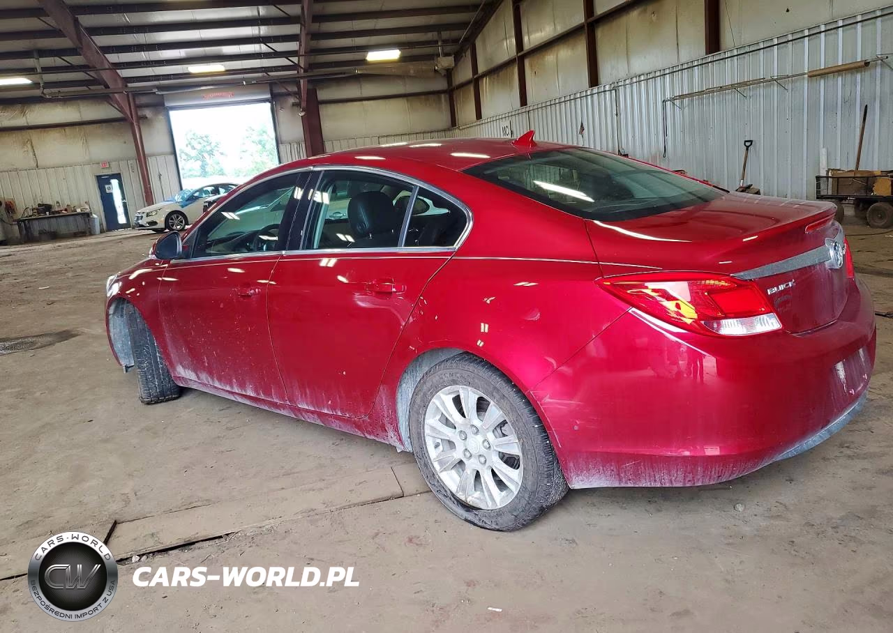 2012 Buick Regal VIN:2G4GR5ER7C9189812 - 2