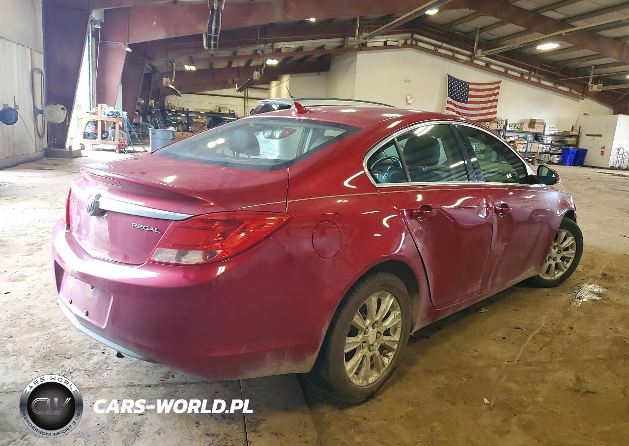 2012 Buick Regal VIN:2G4GR5ER7C9189812 - 3