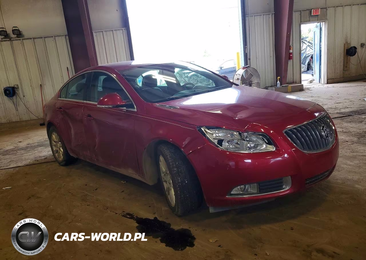 2012 Buick Regal VIN:2G4GR5ER7C9189812 - 4