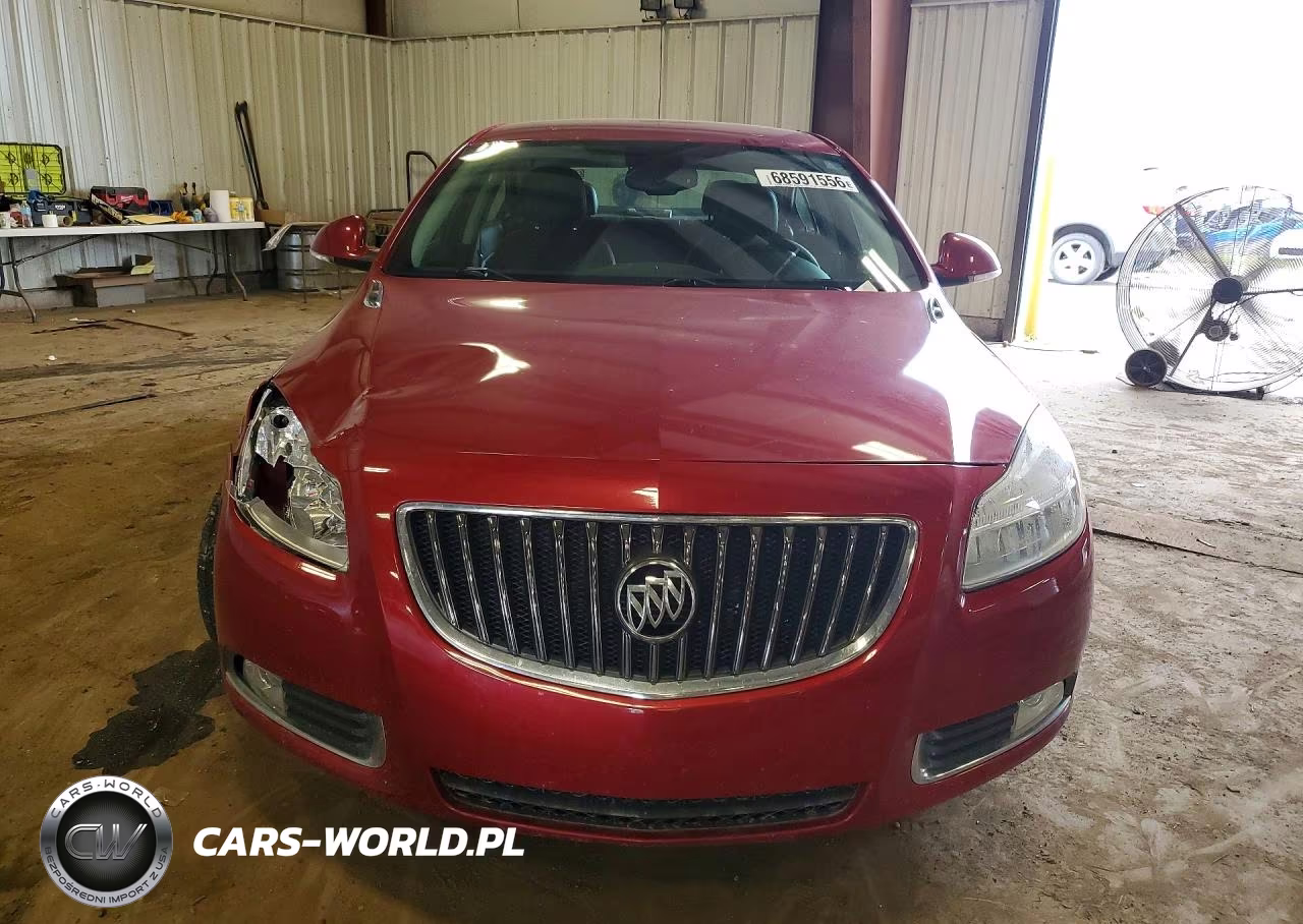 2012 Buick Regal VIN:2G4GR5ER7C9189812 - 5