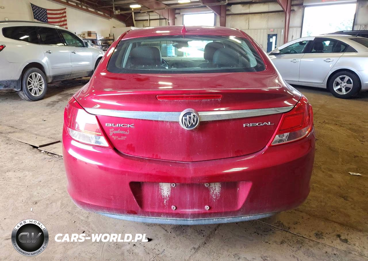 2012 Buick Regal VIN:2G4GR5ER7C9189812 - 6