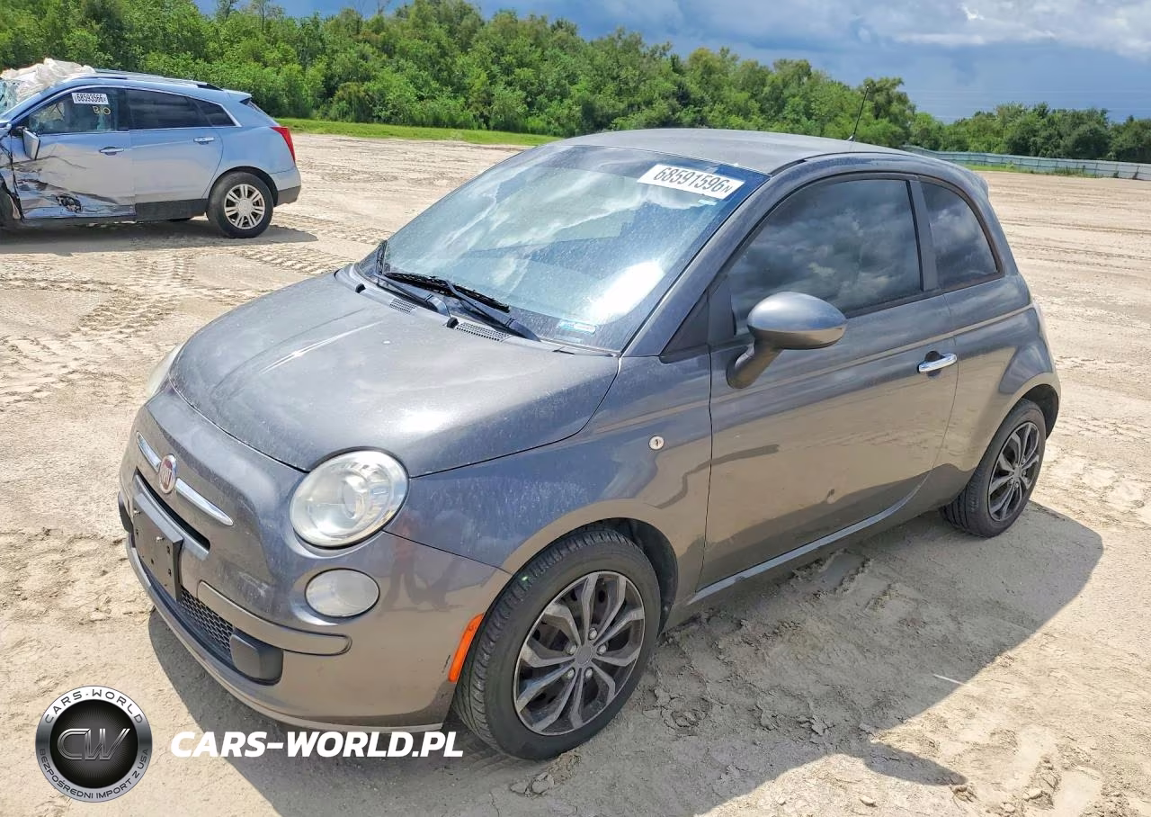 2013 Fiat 500 Pop – zdjęcie 1 z 12