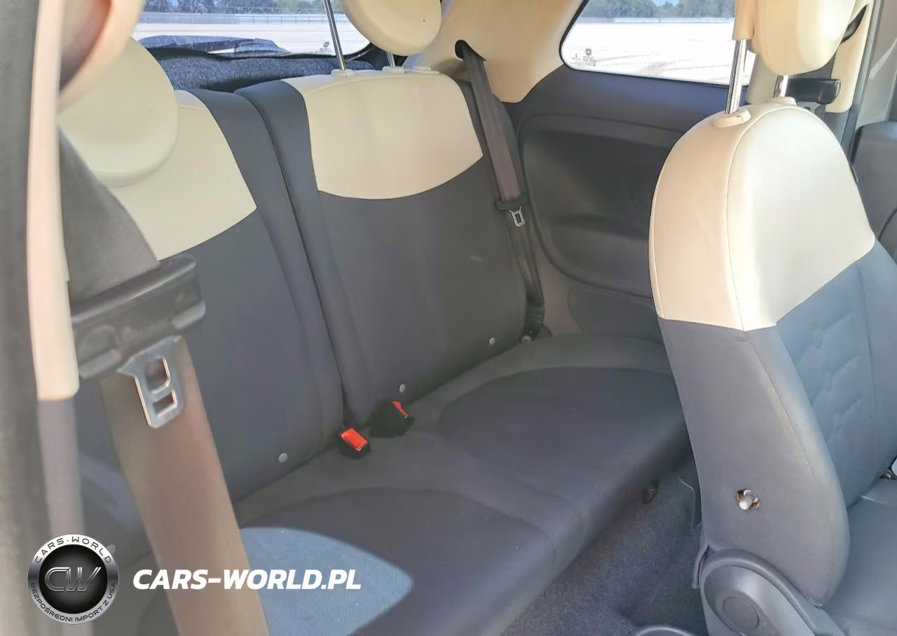 2013 Fiat 500 Pop VIN:3C3CFFAR5DT667879 - 10