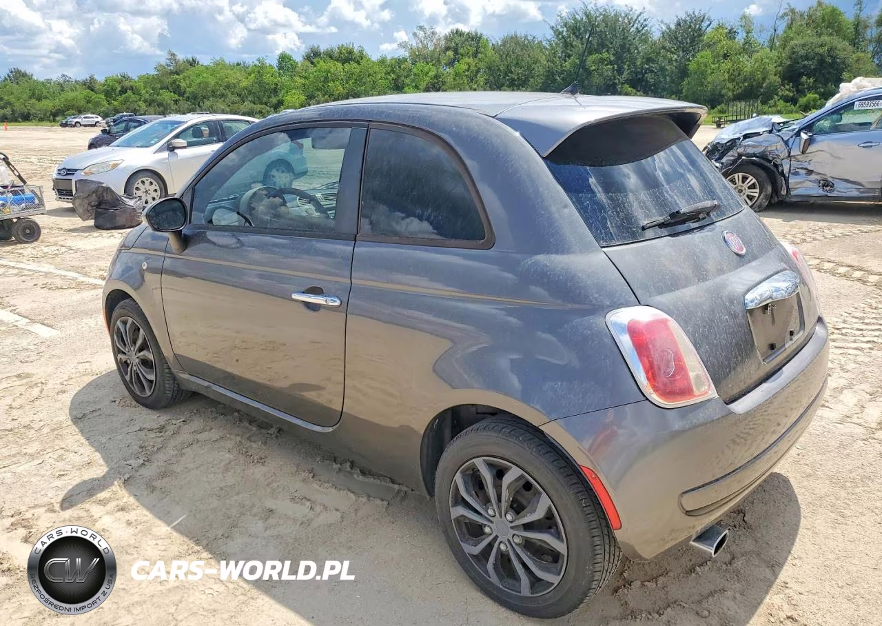 2013 Fiat 500 Pop VIN:3C3CFFAR5DT667879 - 2