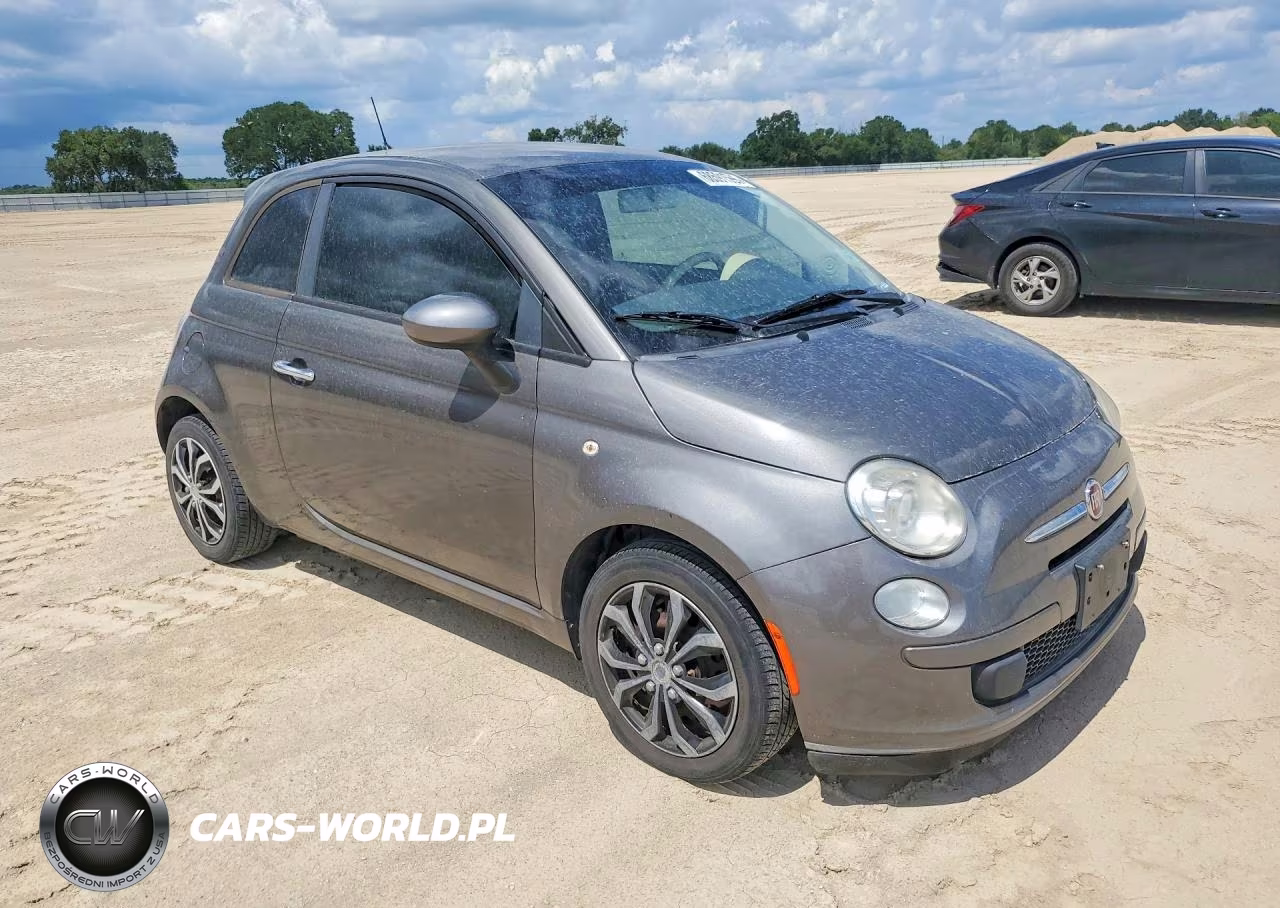 2013 Fiat 500 Pop VIN:3C3CFFAR5DT667879 - 4