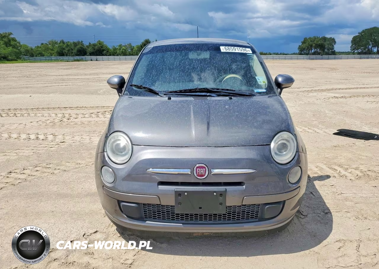 2013 Fiat 500 Pop VIN:3C3CFFAR5DT667879 - 5