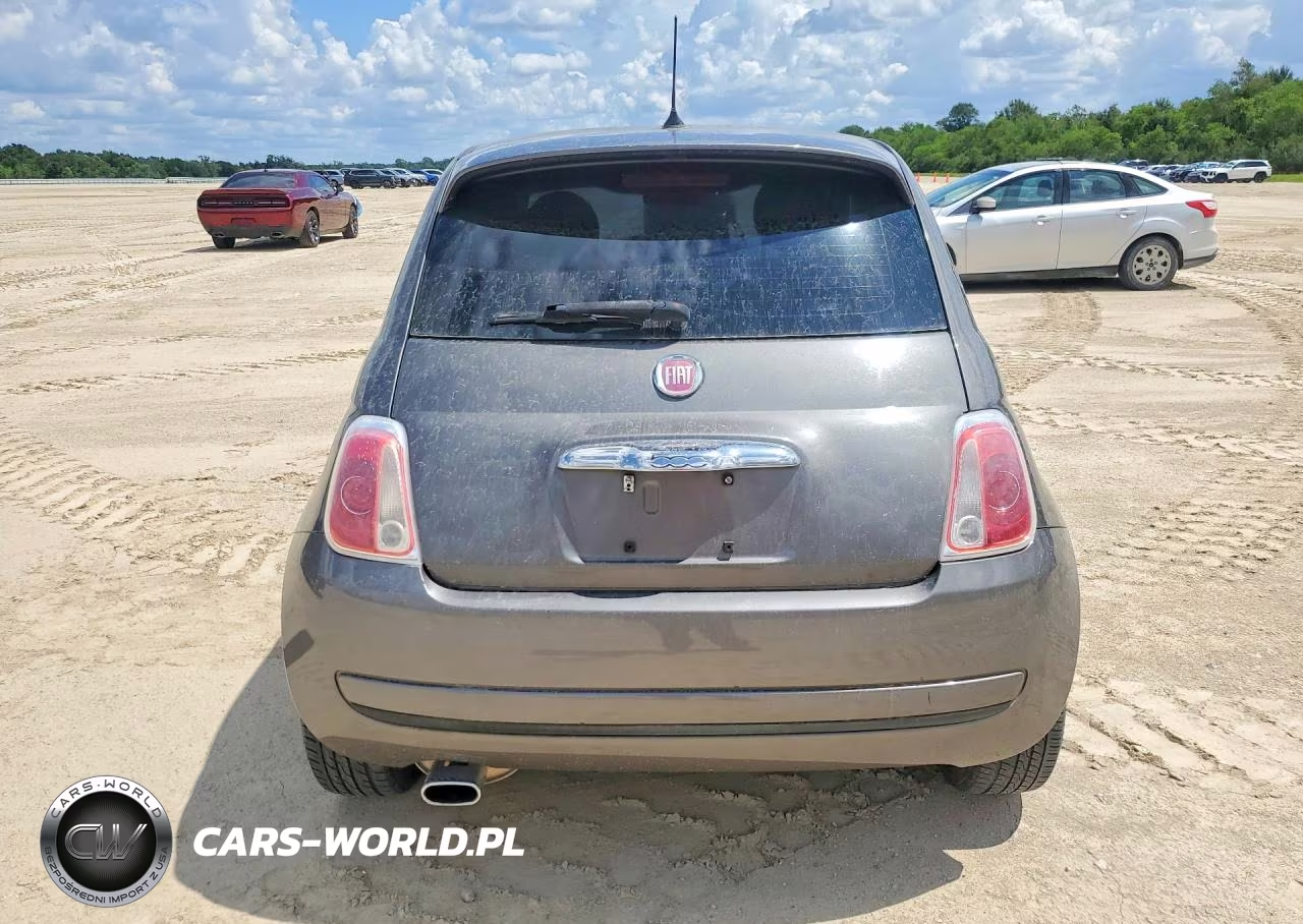 2013 Fiat 500 Pop VIN:3C3CFFAR5DT667879 - 6