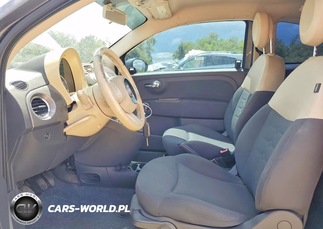 2013 Fiat 500 Pop VIN:3C3CFFAR5DT667879 - 7