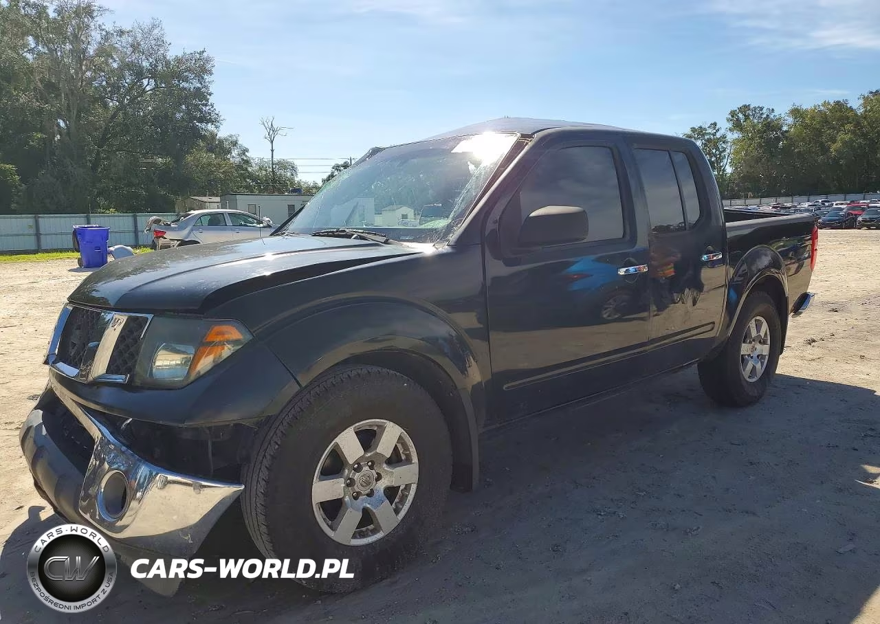 2007 Nissan Frontier Se