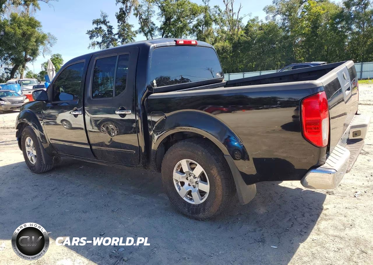 2007 Nissan Frontier Se VIN:1N6AD07U27C458419 - 2
