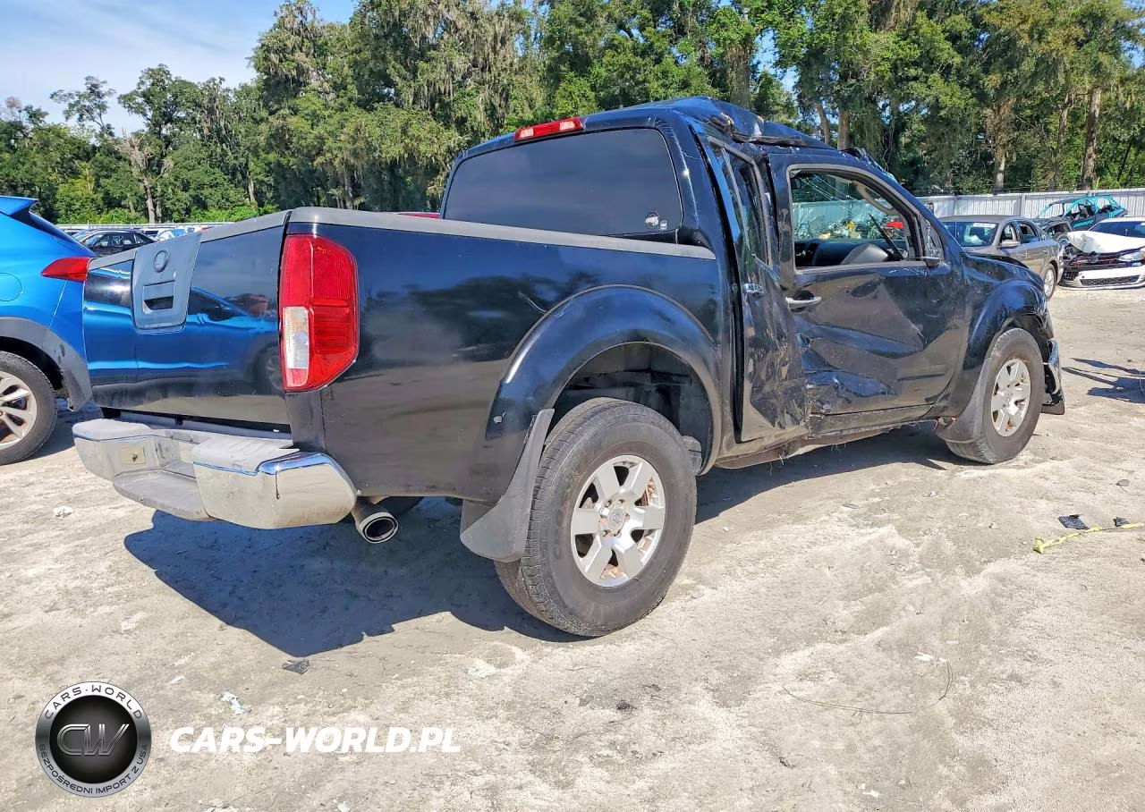 2007 Nissan Frontier Se VIN:1N6AD07U27C458419 - 3