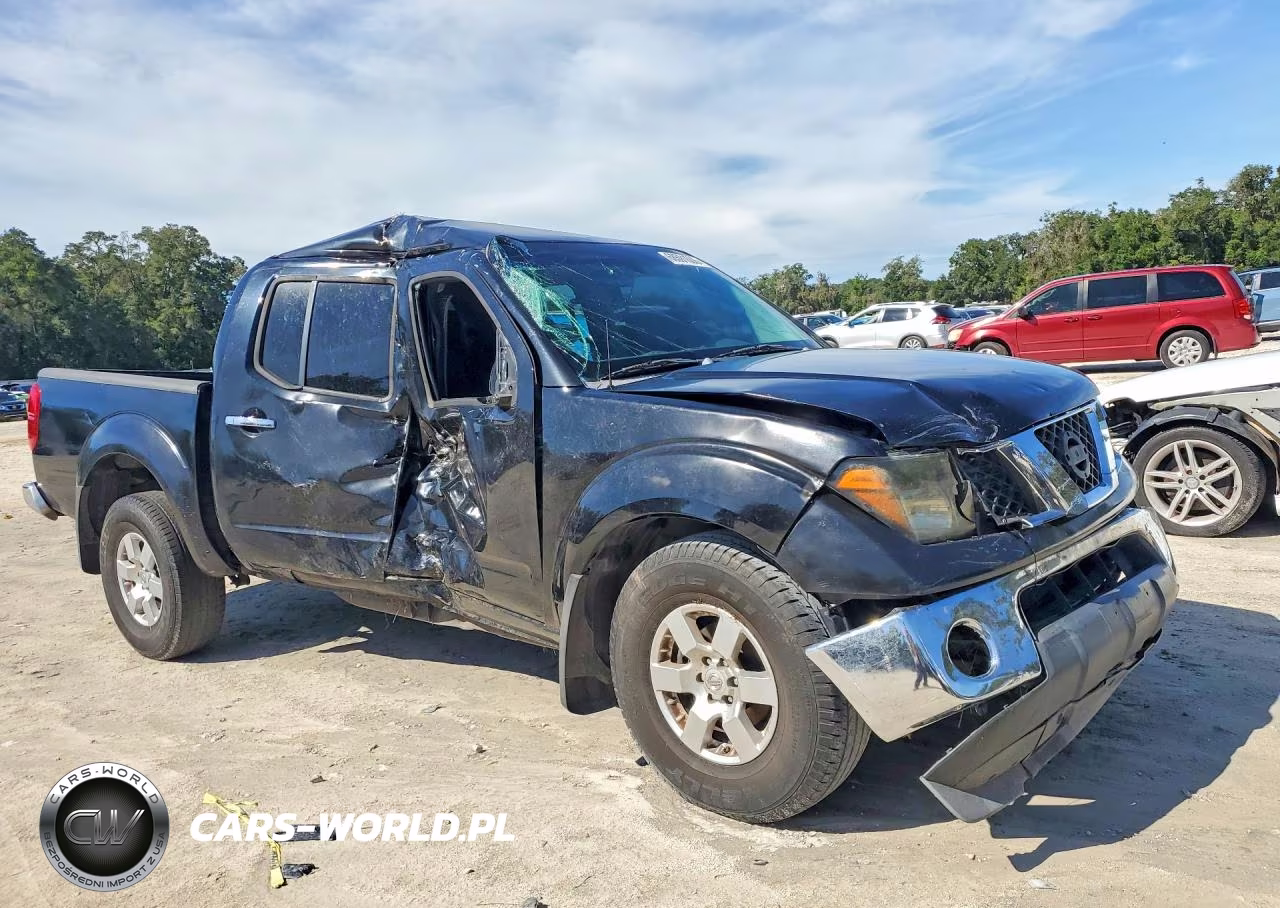 2007 Nissan Frontier Se VIN:1N6AD07U27C458419 - 4
