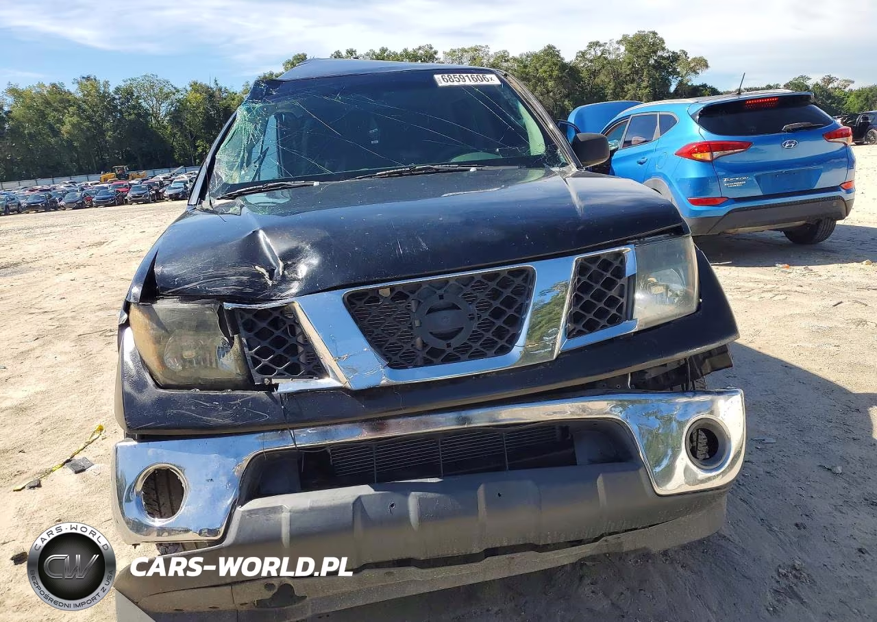 2007 Nissan Frontier Se VIN:1N6AD07U27C458419 - 5