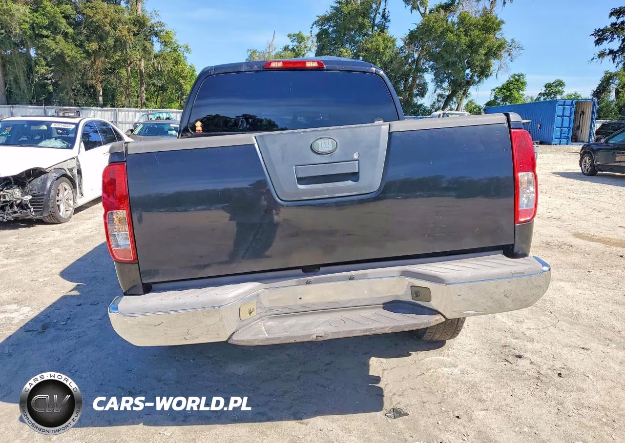 2007 Nissan Frontier Se VIN:1N6AD07U27C458419 - 6