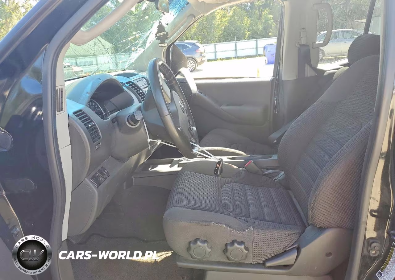 2007 Nissan Frontier Se VIN:1N6AD07U27C458419 - 7