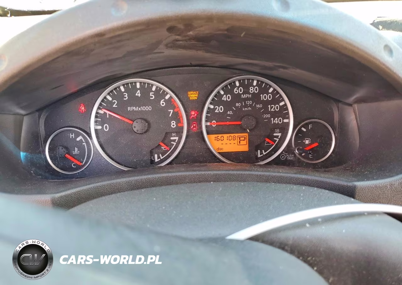 2007 Nissan Frontier Se VIN:1N6AD07U27C458419 - 9