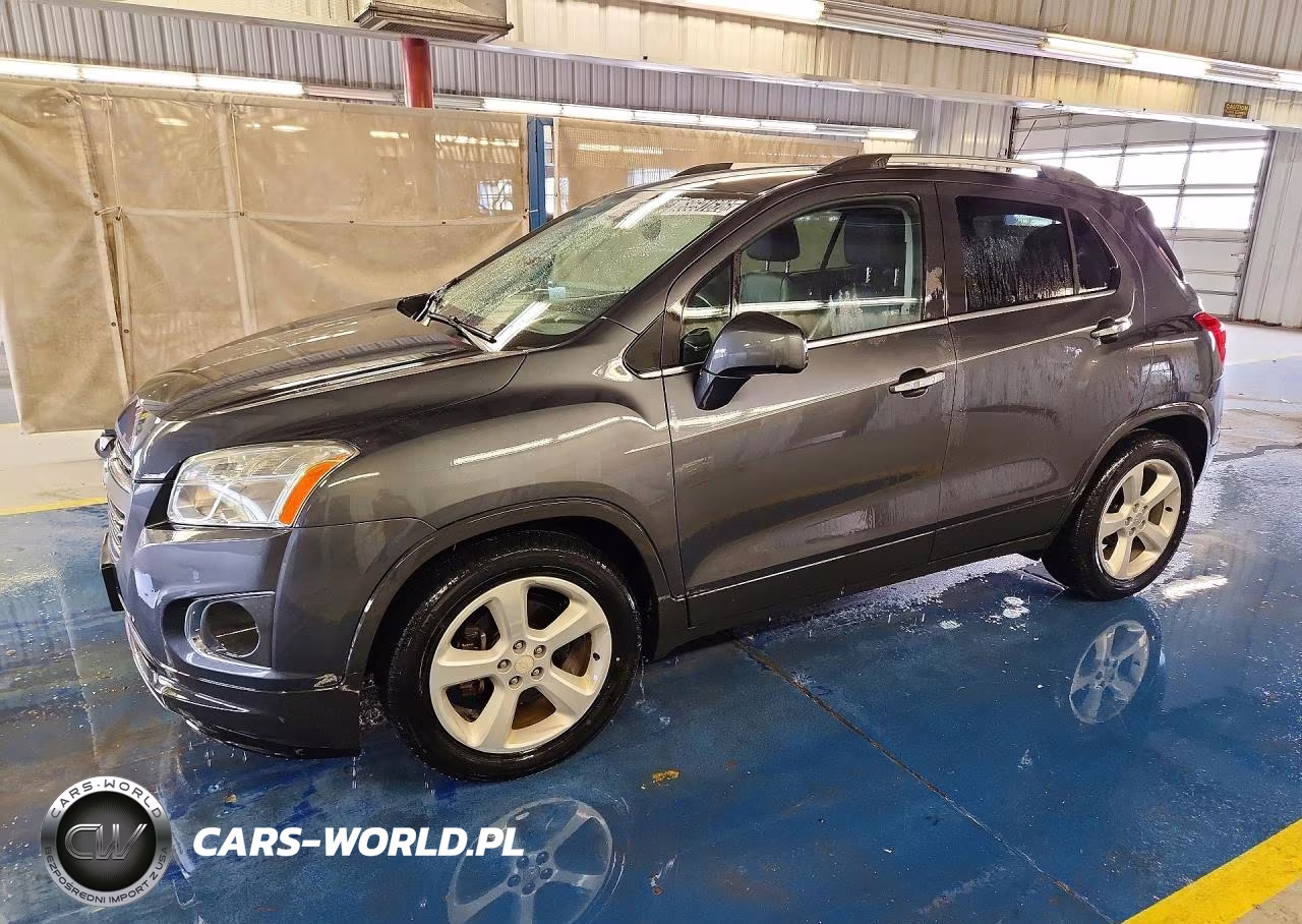 2016 Chevrolet Trax Ltz