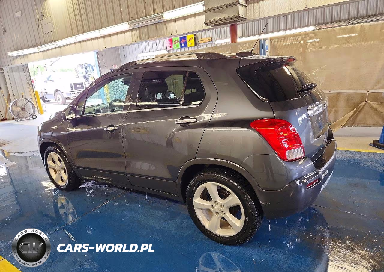 2016 Chevrolet Trax Ltz VIN:3GNCJMSB0GL162554 - 2
