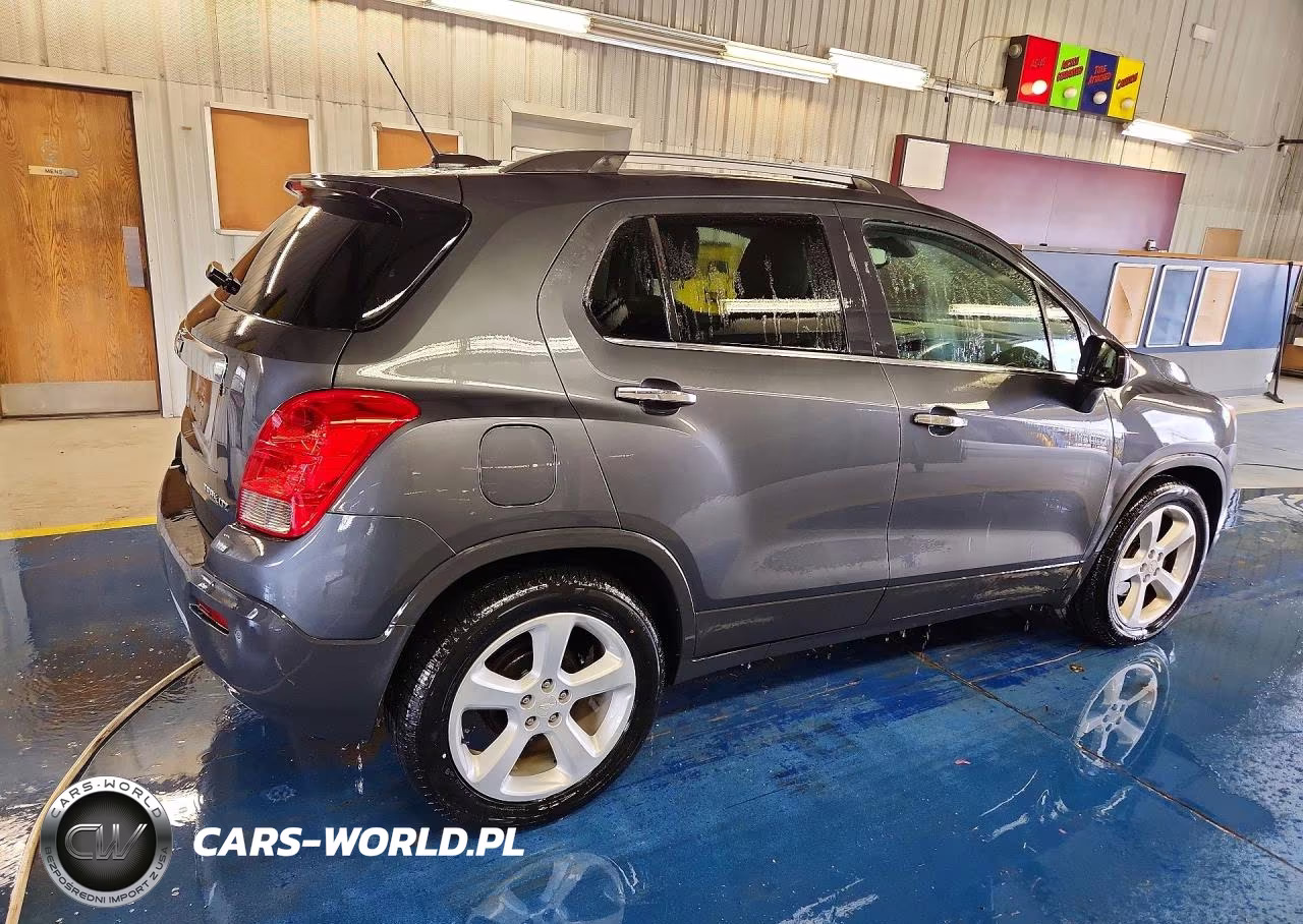 2016 Chevrolet Trax Ltz VIN:3GNCJMSB0GL162554 - 3