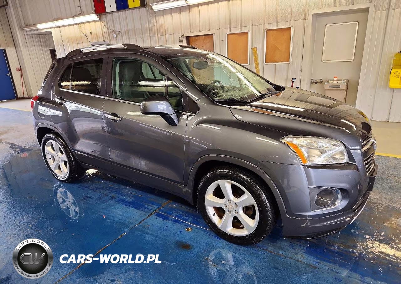 2016 Chevrolet Trax Ltz VIN:3GNCJMSB0GL162554 - 4