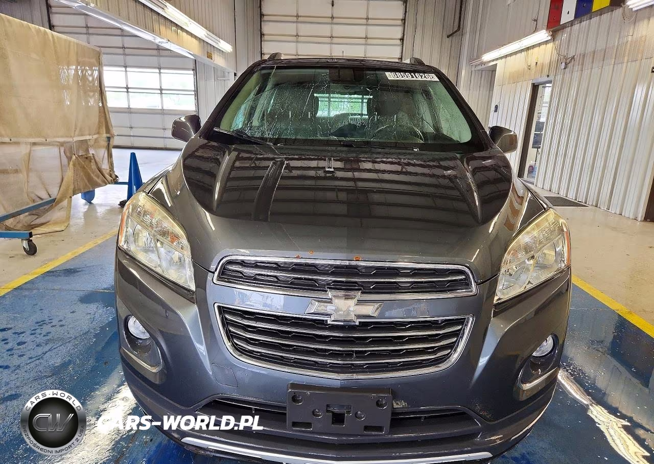 2016 Chevrolet Trax Ltz VIN:3GNCJMSB0GL162554 - 5