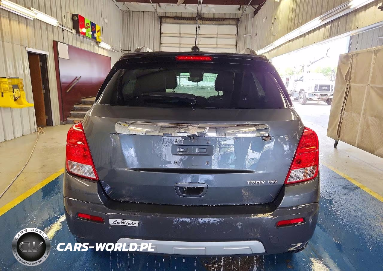 2016 Chevrolet Trax Ltz VIN:3GNCJMSB0GL162554 - 6
