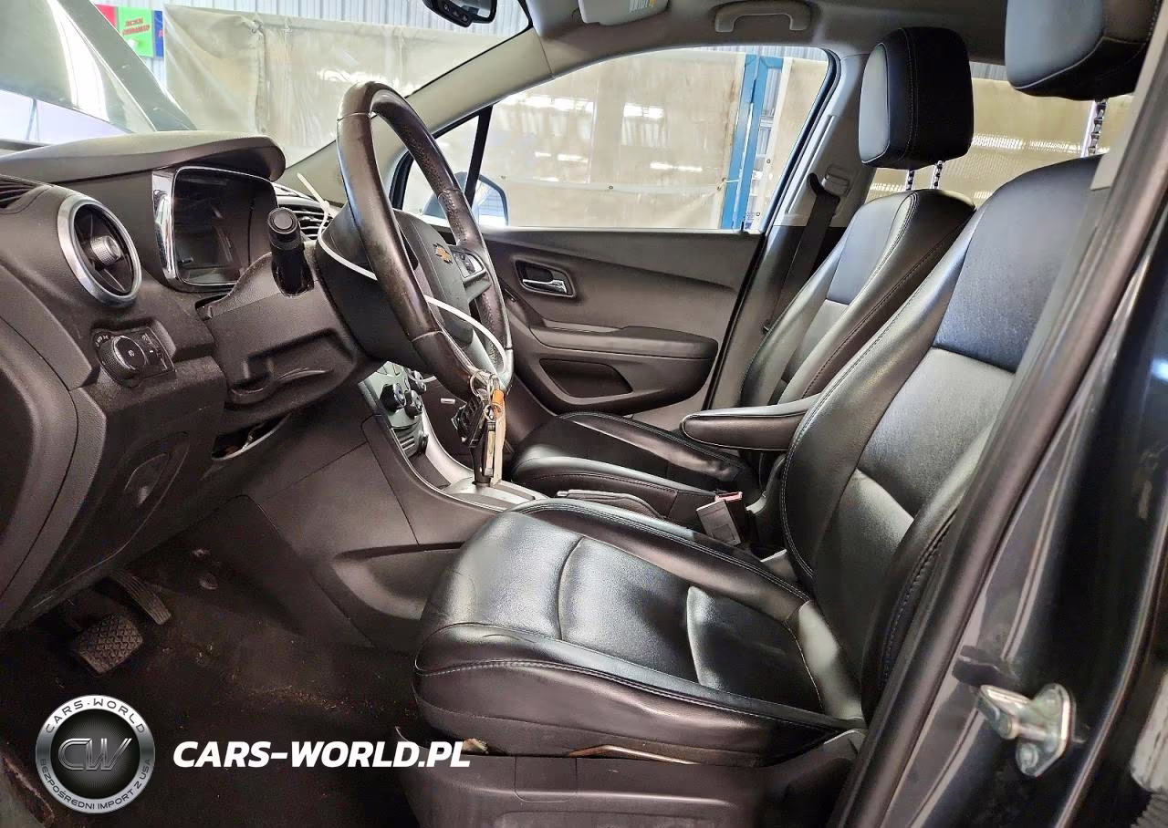 2016 Chevrolet Trax Ltz VIN:3GNCJMSB0GL162554 - 7