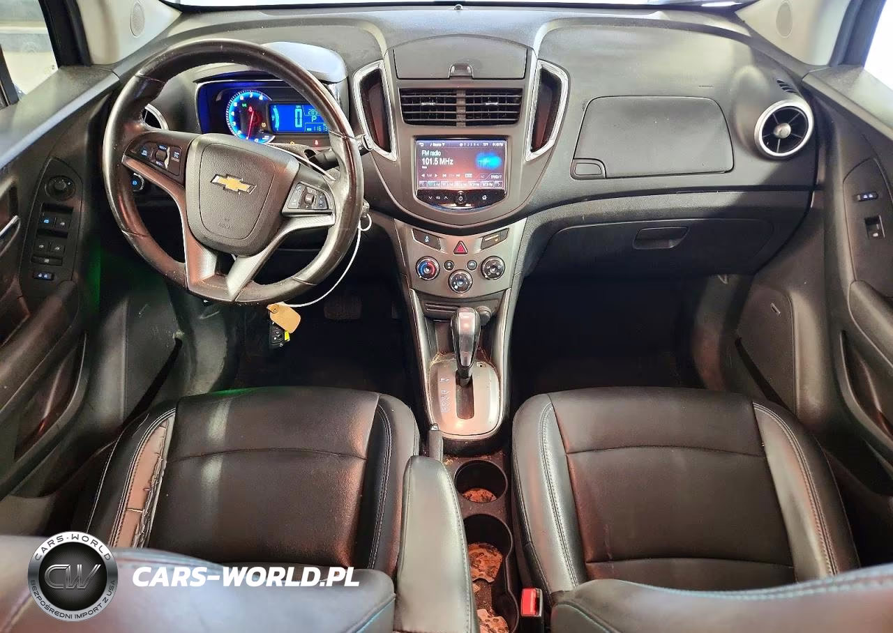 2016 Chevrolet Trax Ltz VIN:3GNCJMSB0GL162554 - 8