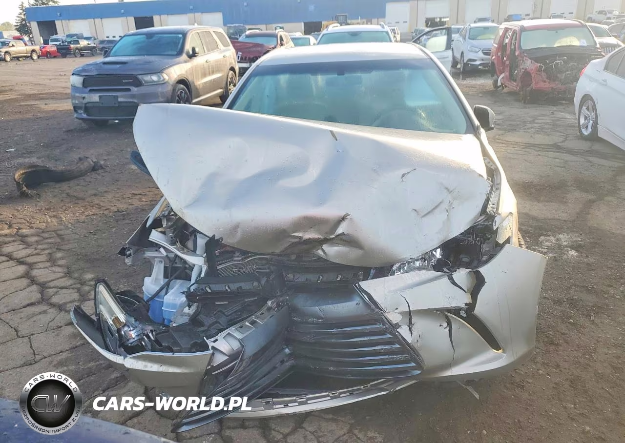 2015 Toyota Camry Le VIN:4T1BF1FKXFU099235 - 5