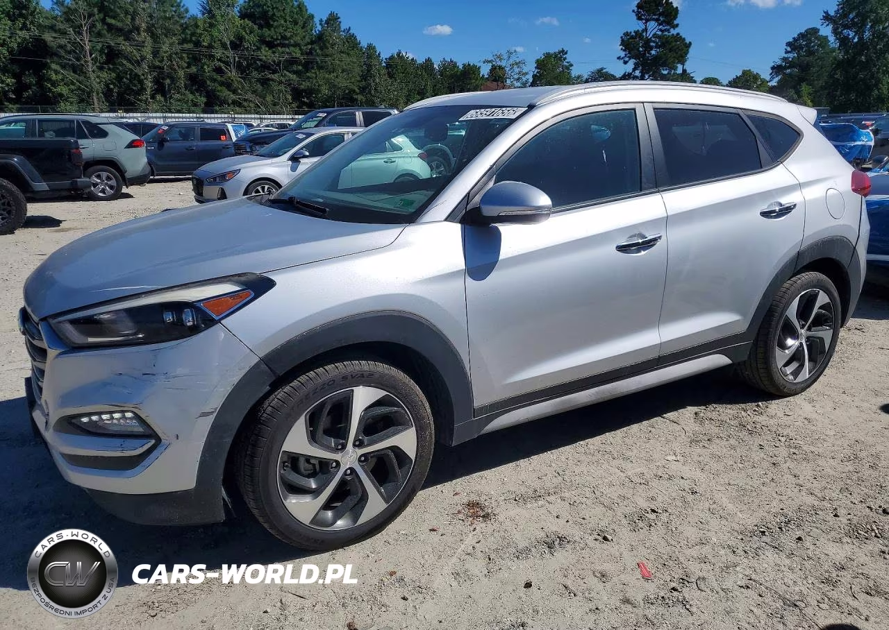 2017 Hyundai Tucson Limited