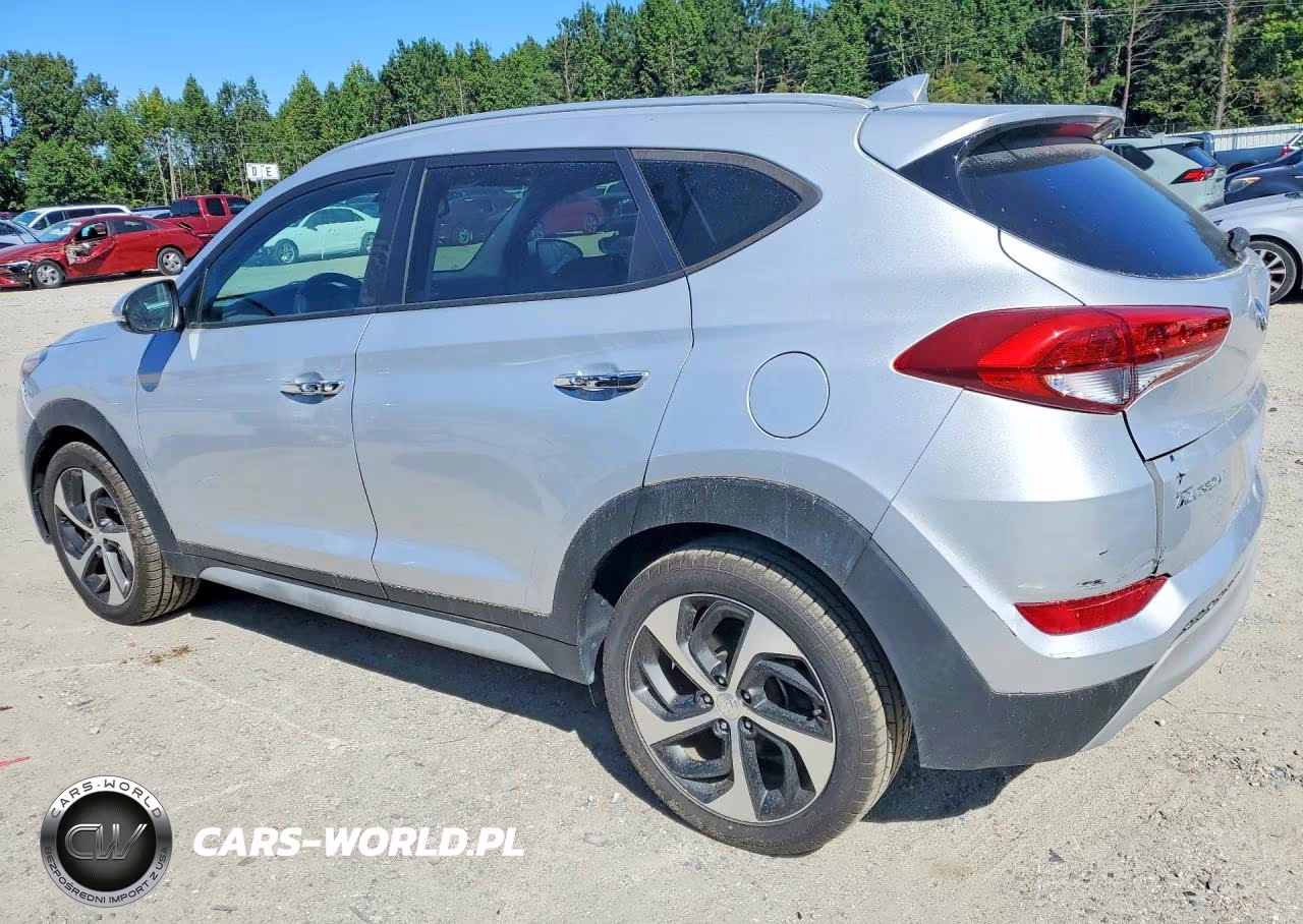 2017 Hyundai Tucson Limited VIN:KM8J33A28HU460679 - 2