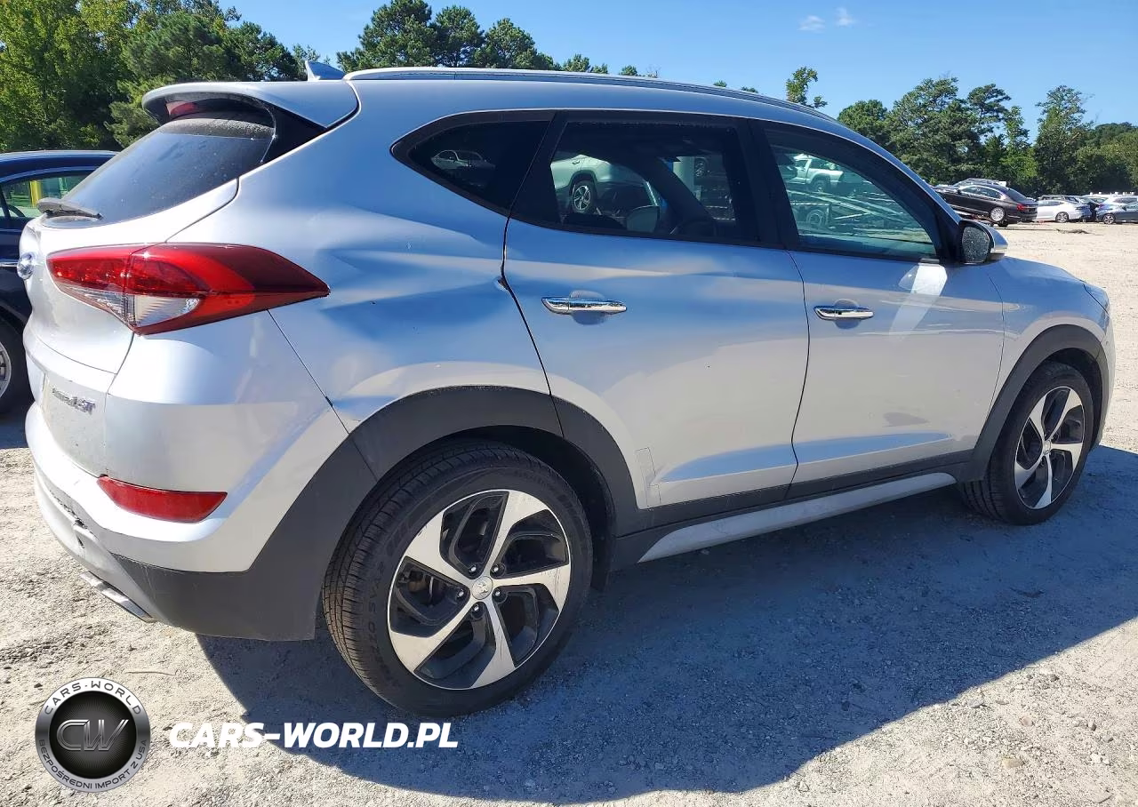2017 Hyundai Tucson Limited VIN:KM8J33A28HU460679 - 3