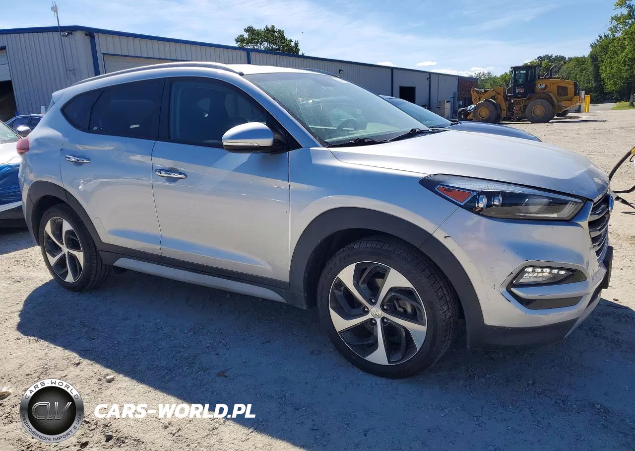 2017 Hyundai Tucson Limited VIN:KM8J33A28HU460679 - 4