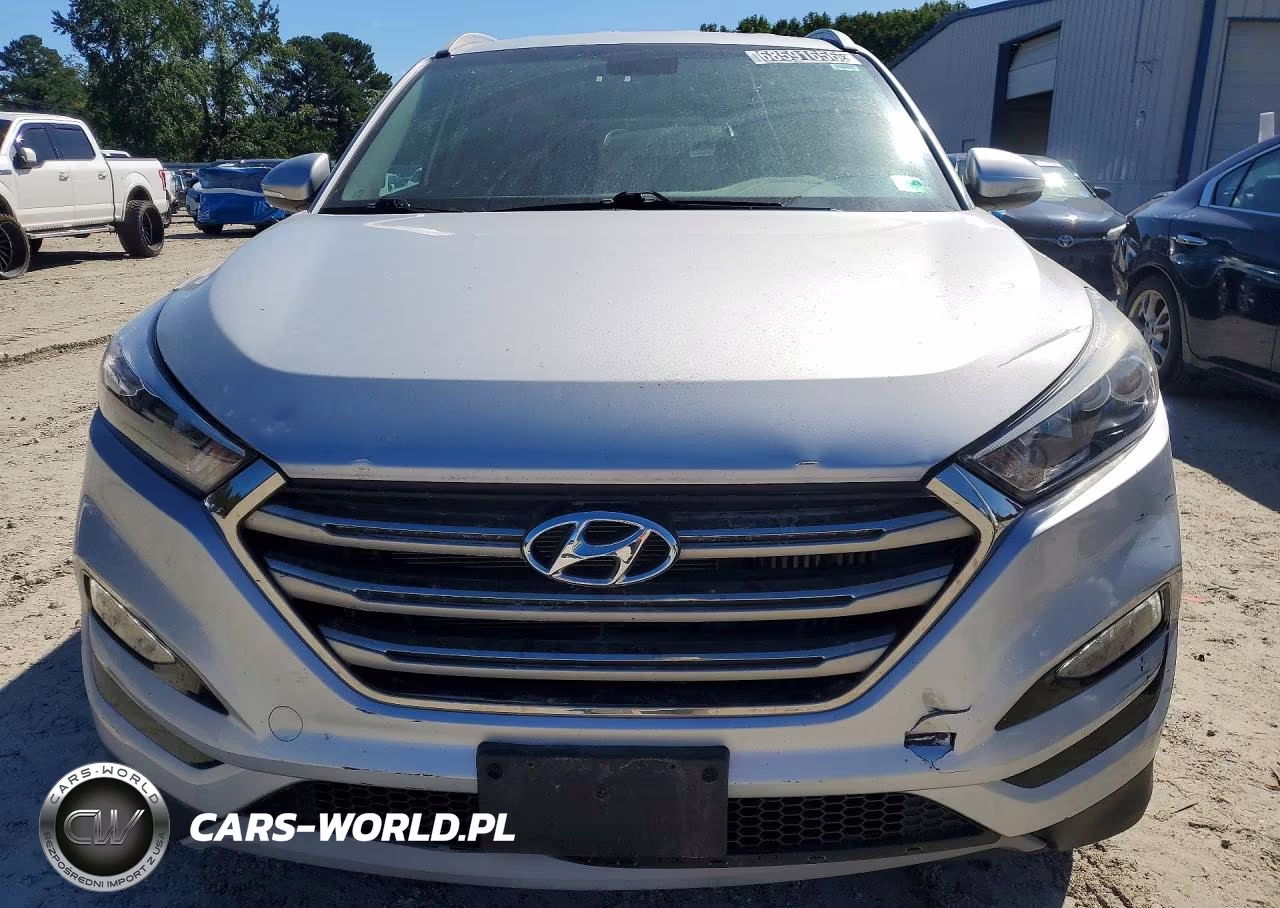2017 Hyundai Tucson Limited VIN:KM8J33A28HU460679 - 5