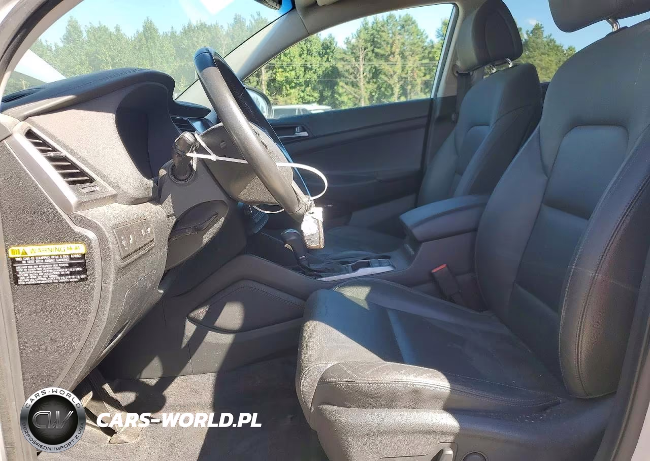2017 Hyundai Tucson Limited VIN:KM8J33A28HU460679 - 7