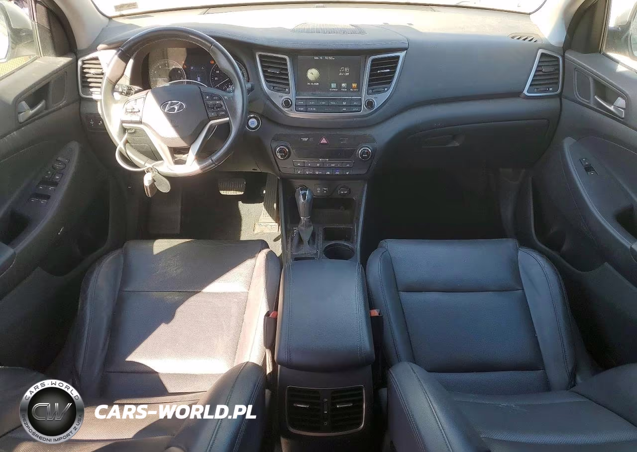 2017 Hyundai Tucson Limited VIN:KM8J33A28HU460679 - 8