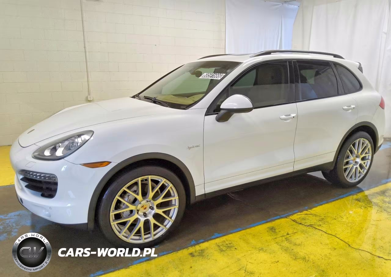 2013 Porsche Cayenne S Hybrid
