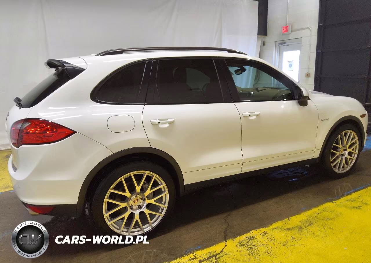 2013 Porsche Cayenne S Hybrid VIN:WP1AE2A26DLA15784 - 3
