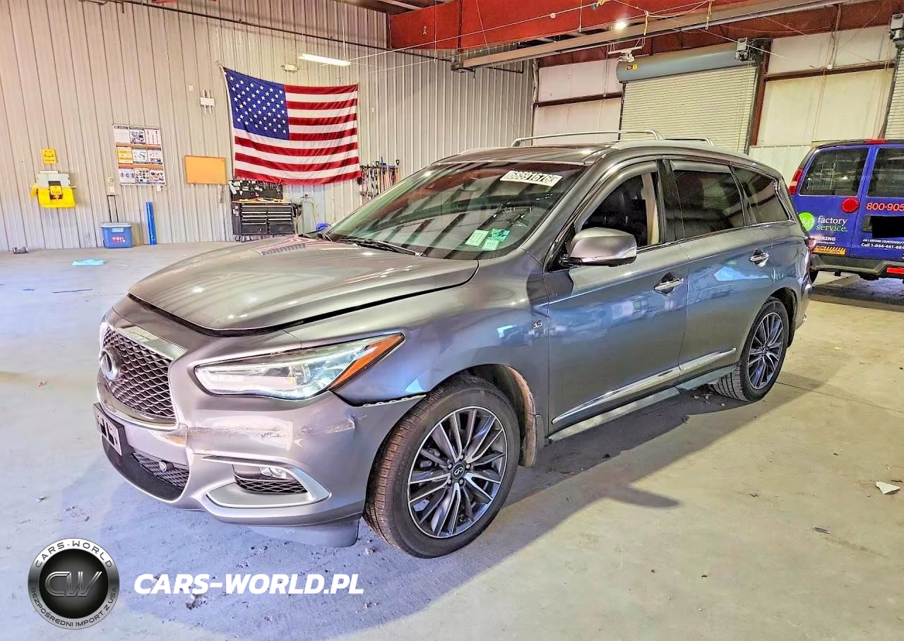 2016 Infiniti Qx60 Base VIN:5N1AL0MM4GC532610 - 1