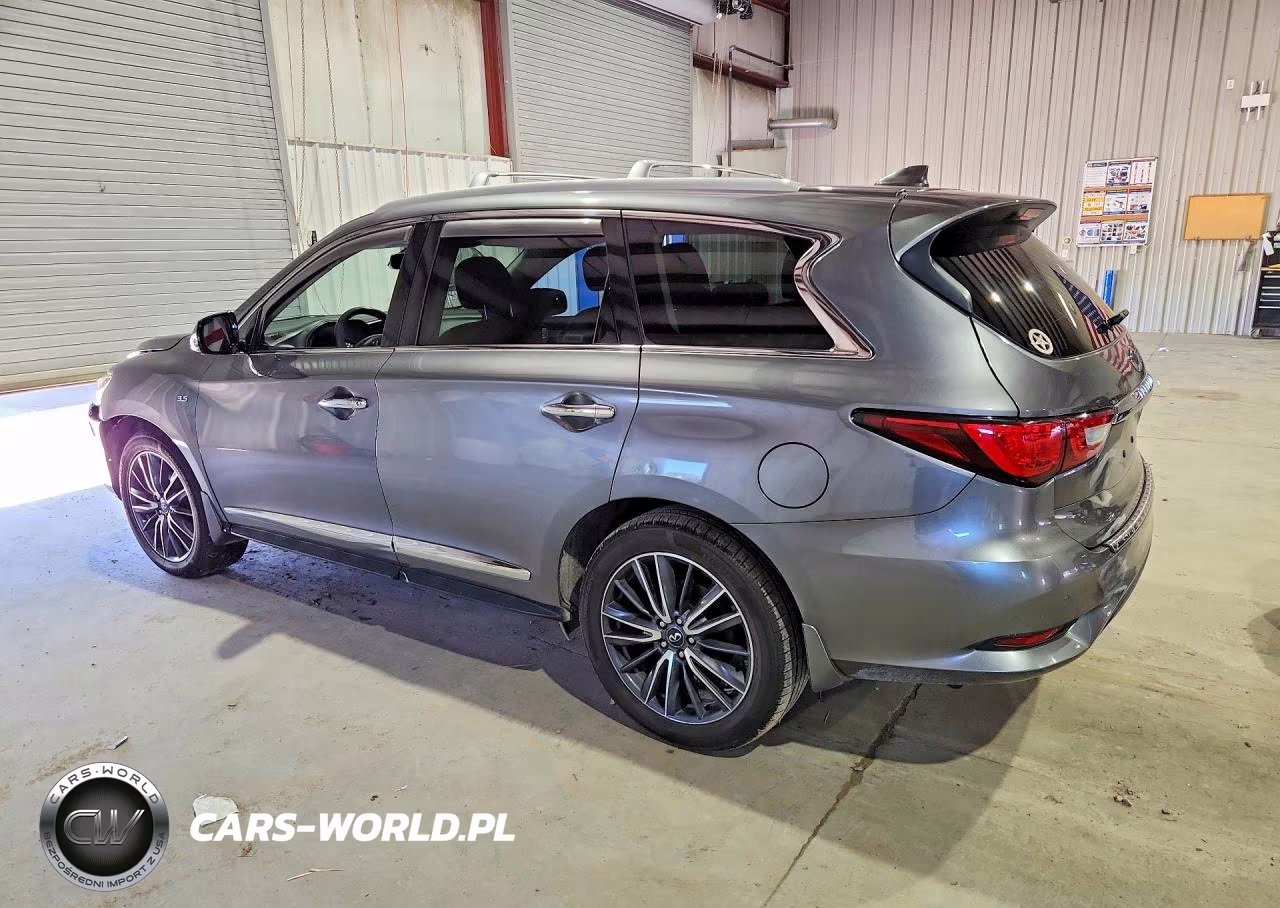 2016 Infiniti Qx60 Base VIN:5N1AL0MM4GC532610 - 2