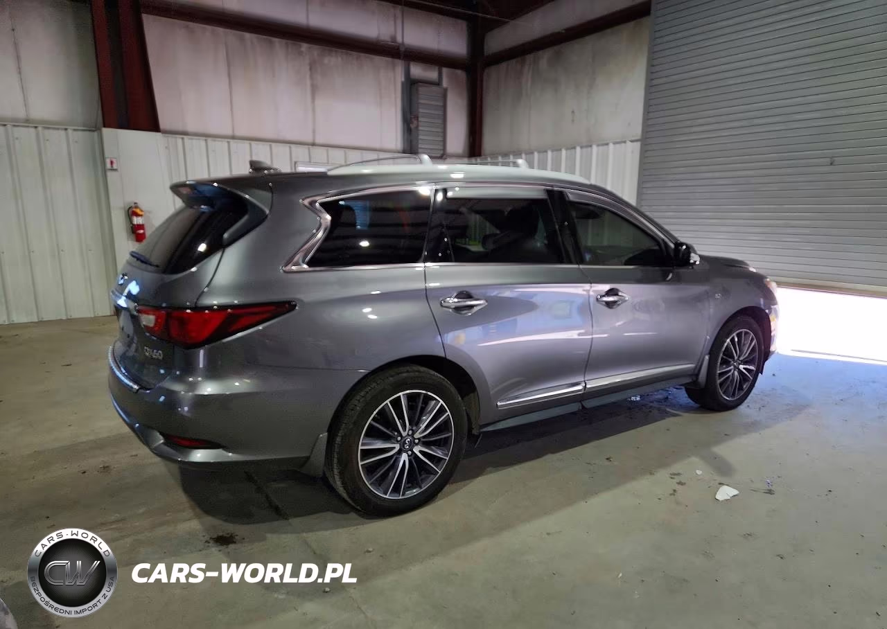 2016 Infiniti Qx60 Base VIN:5N1AL0MM4GC532610 - 3