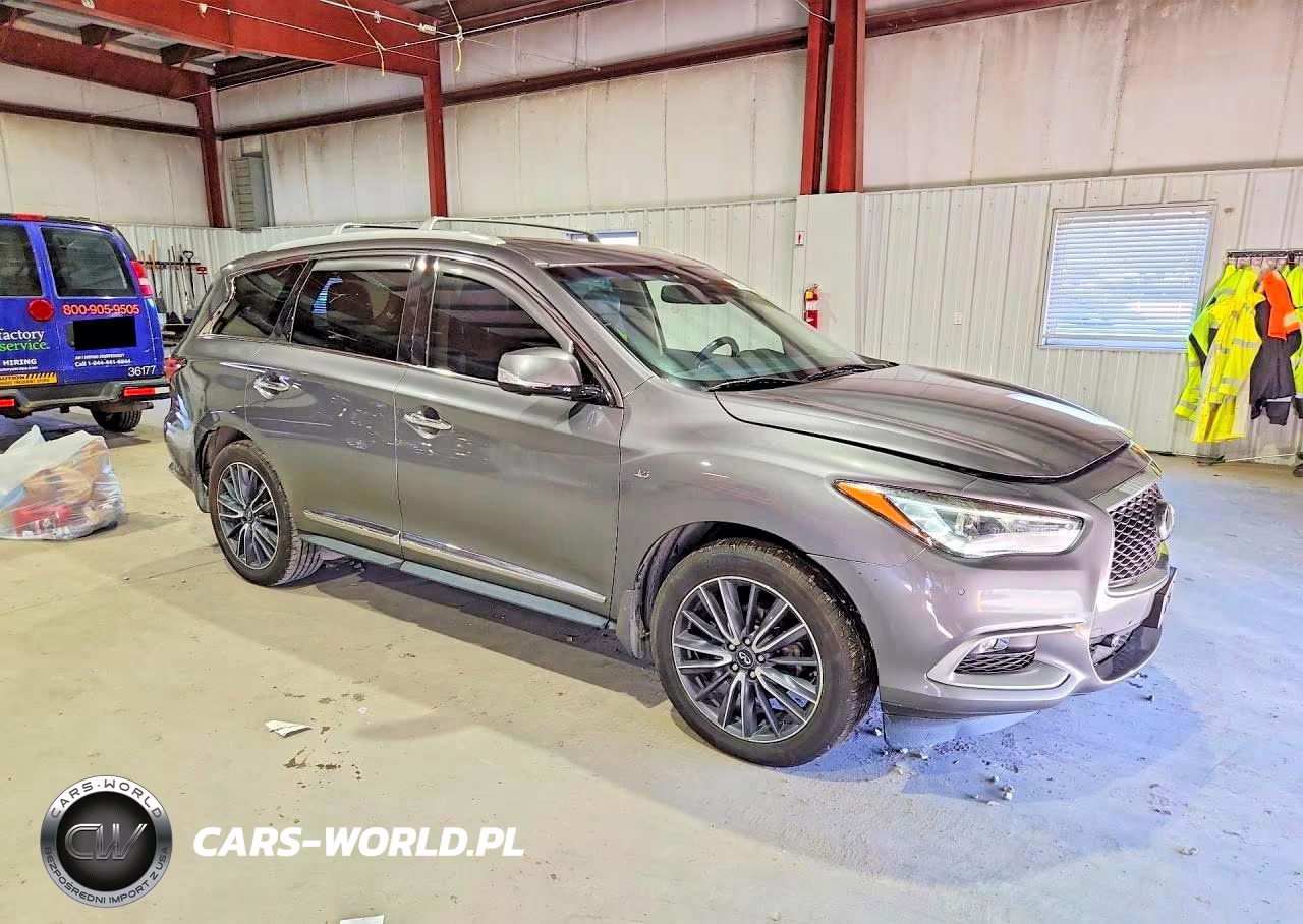 2016 Infiniti Qx60 Base VIN:5N1AL0MM4GC532610 - 4