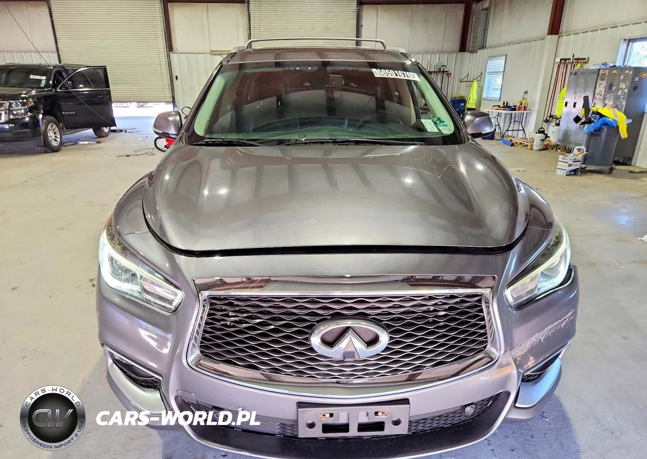 2016 Infiniti Qx60 Base VIN:5N1AL0MM4GC532610 - 5