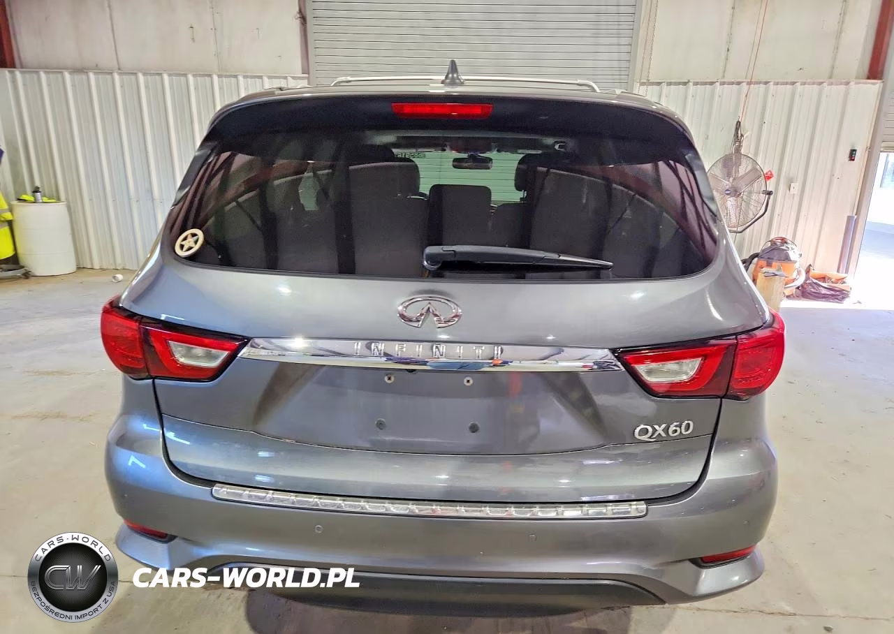 2016 Infiniti Qx60 Base VIN:5N1AL0MM4GC532610 - 6