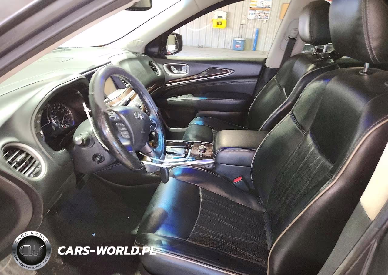 2016 Infiniti Qx60 Base VIN:5N1AL0MM4GC532610 - 7
