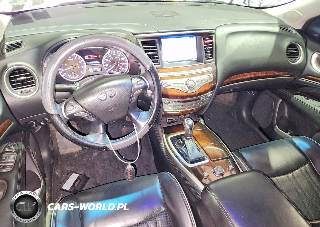 2016 Infiniti Qx60 Base VIN:5N1AL0MM4GC532610 - 8