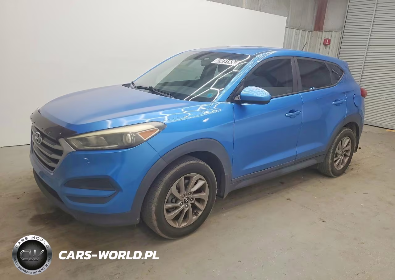 2017 Hyundai Tucson Se
