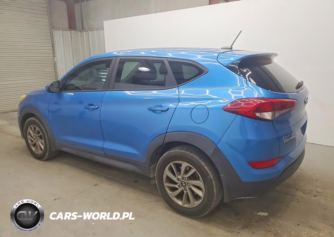 2017 Hyundai Tucson Se VIN:KM8J23A46HU545850 - 2