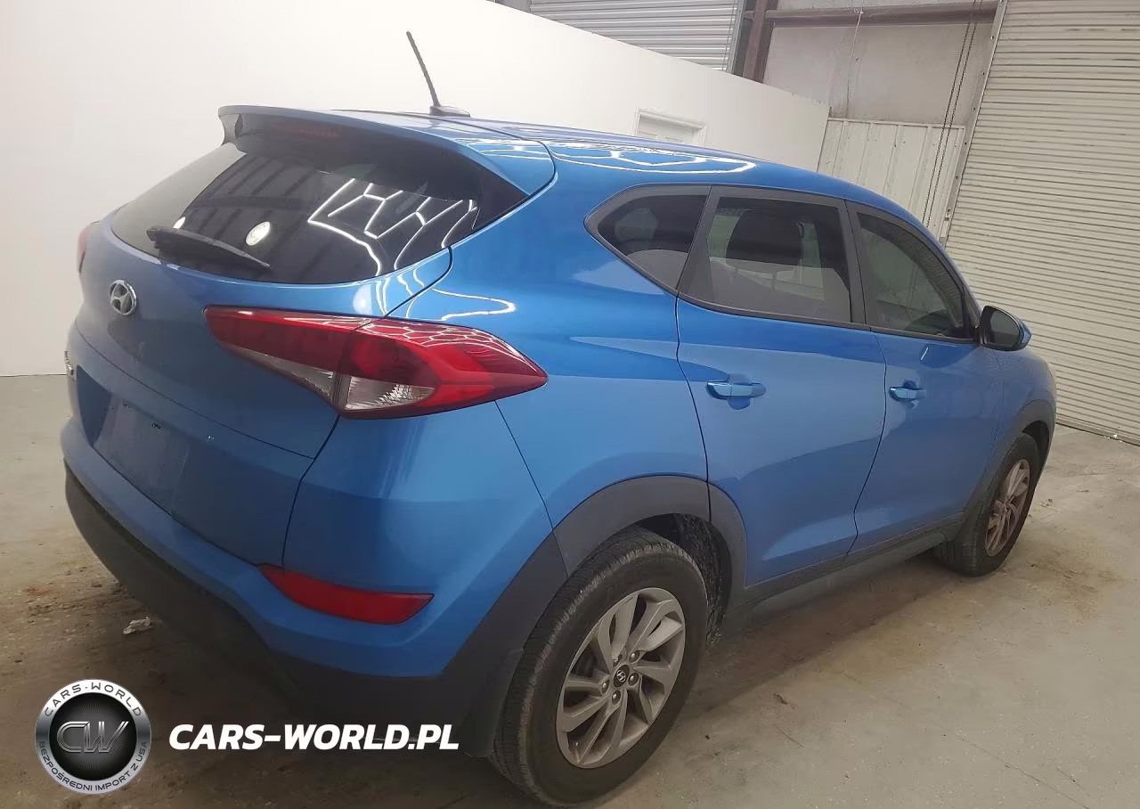 2017 Hyundai Tucson Se VIN:KM8J23A46HU545850 - 3